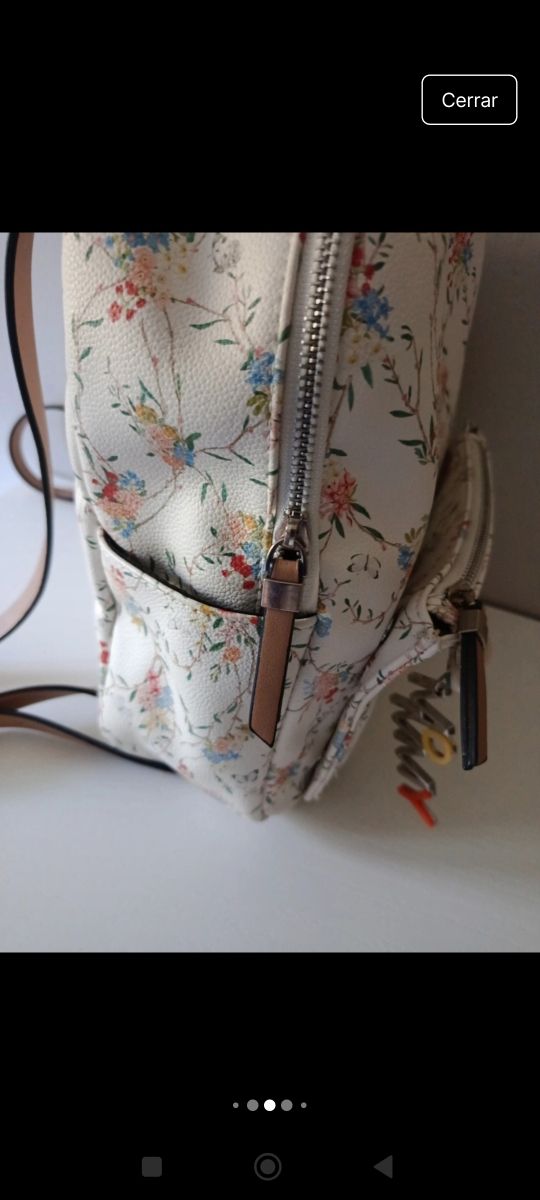 Mochila Mujer Parfois Flores