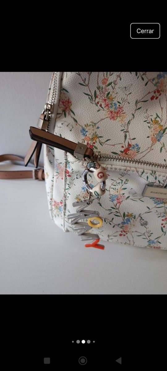 Mochila Mujer Parfois Flores