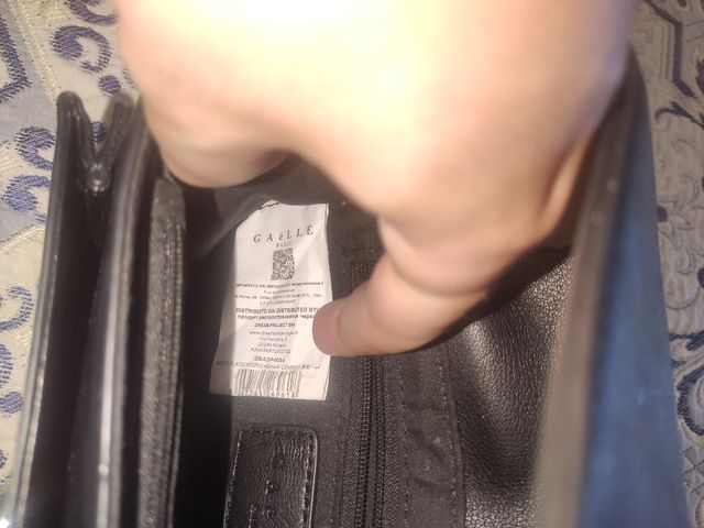 Gaelle Mini Borsa a tracolla/Shoulder Bag Black