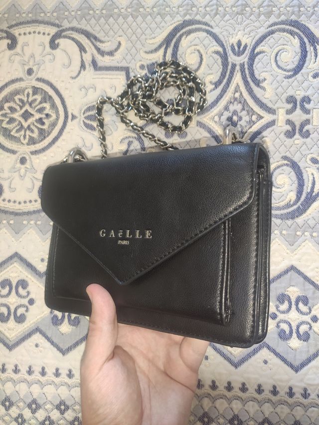 Gaelle Mini Borsa a tracolla/Shoulder Bag Black