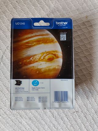 Cartucho Tinta Brother LC1240C Cian
