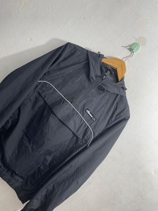 ¡¡OFERTA!! Talla XS Chubasquero Ellesse Negro 