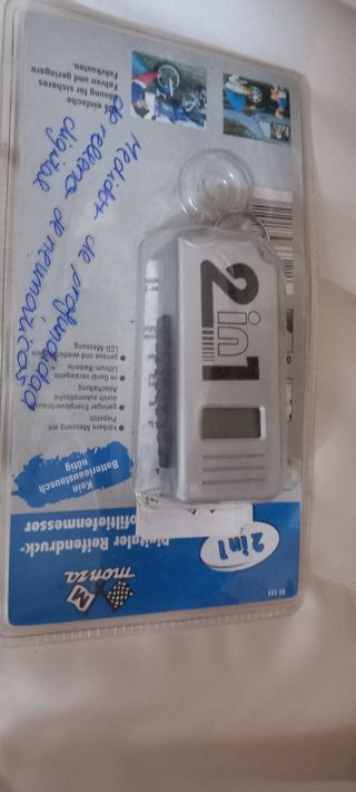 Medidor de aire digital para neumáticos