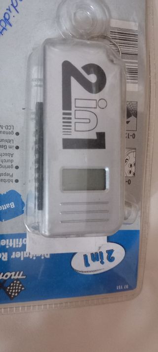 Medidor de aire digital para neumáticos