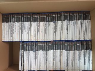 Lote 224 juegos Ps2 Pal Esp