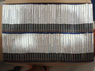 Lote 224 juegos Ps2 Pal Esp
