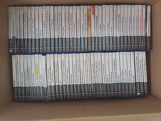 Lote 224 juegos Ps2 Pal Esp