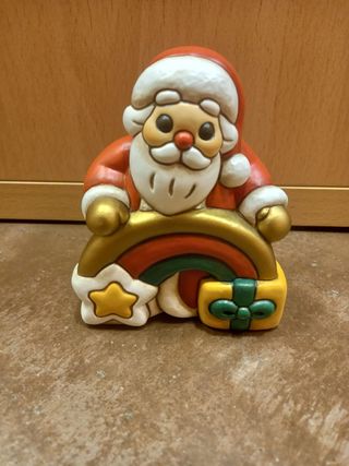 Babbo Natale con arcobaleno thun