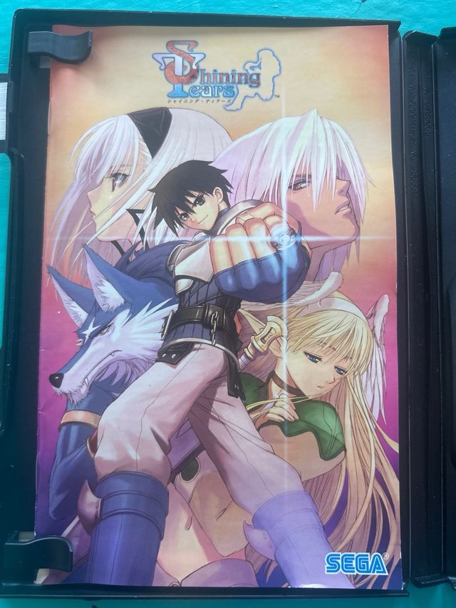 Shining Tears PS2 (Japón)