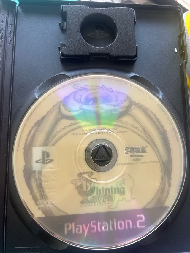 Shining Tears PS2 (Japón)