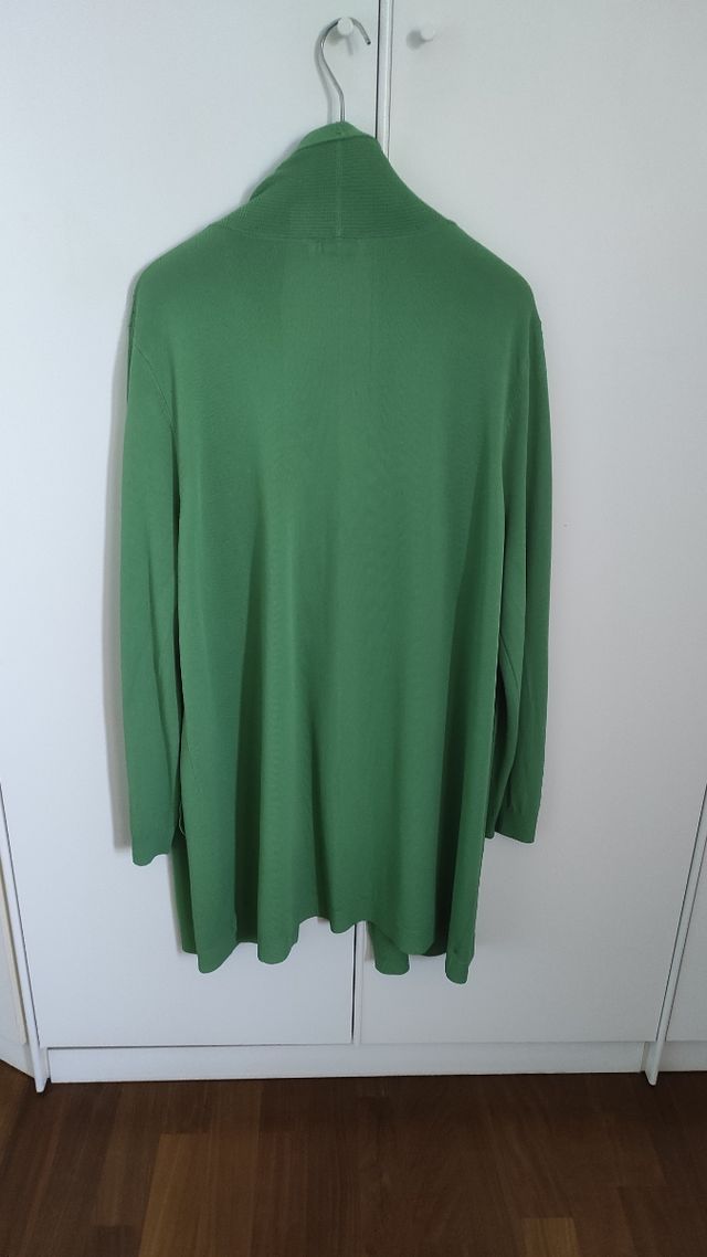 Cardigan Luisa Leire verde taglia unica