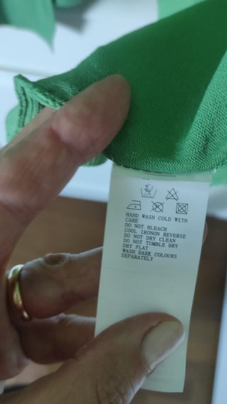 Cardigan Luisa Leire verde taglia unica