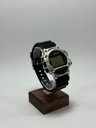 Reloj Casio Illuminator W-782 Plata y Negro