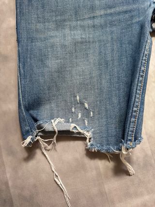 Shorts Vaqueros Diesel Zathan Desgastados W31 homb
