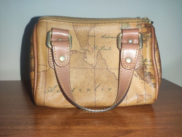 Mini borsa in pelle/leather mini bag Prima Classe