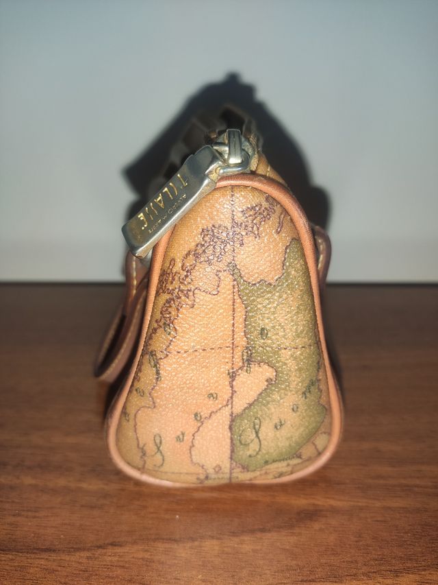 Mini borsa in pelle/leather mini bag Prima Classe