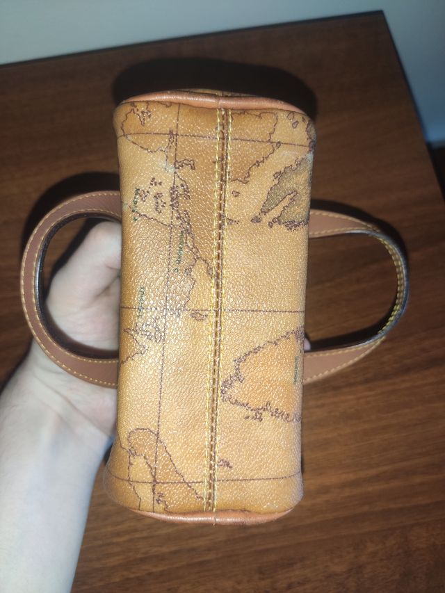 Mini borsa in pelle/leather mini bag Prima Classe