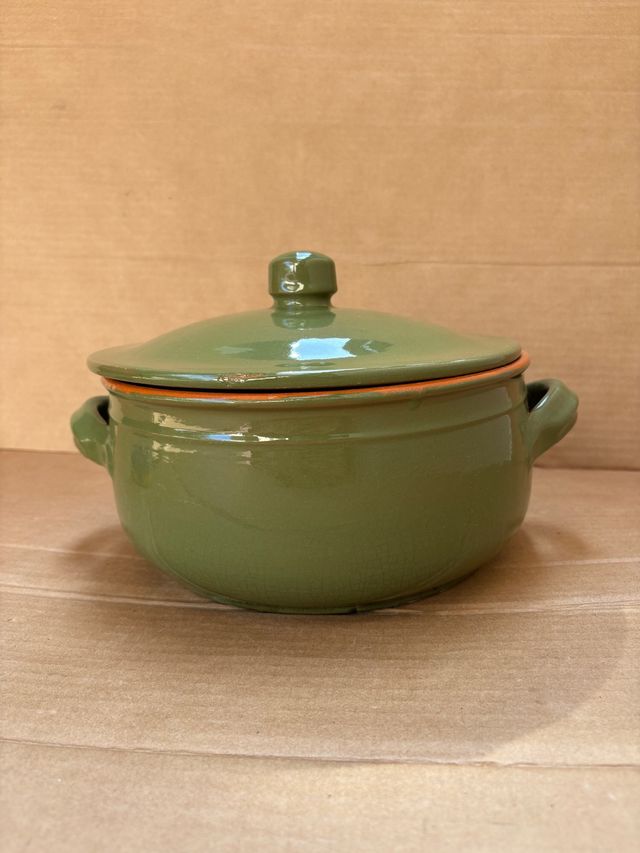 Cocotte grande verde