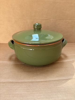 Cocotte grande verde
