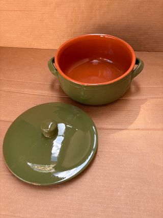 Cocotte grande verde