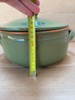 Cocotte grande verde