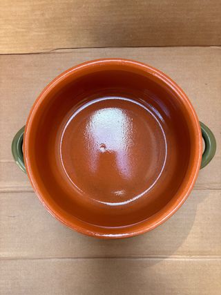 Cocotte grande verde