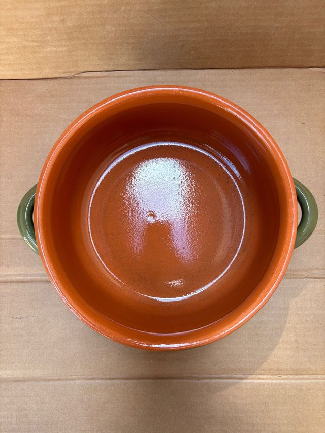 Cocotte grande verde