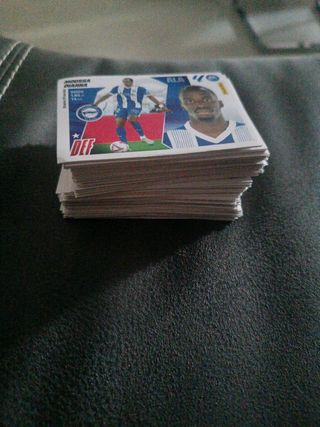 100 Cromos Liga 25/26