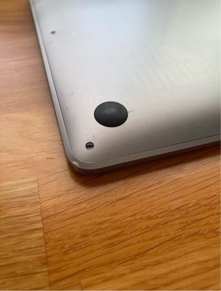 Portátil Apple MacBook Air Gris 2020 