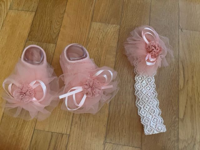 Vestido de ceremonia talla 70