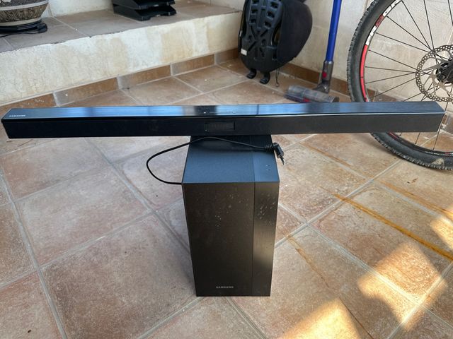 Barra de Sonido Samsung Negra