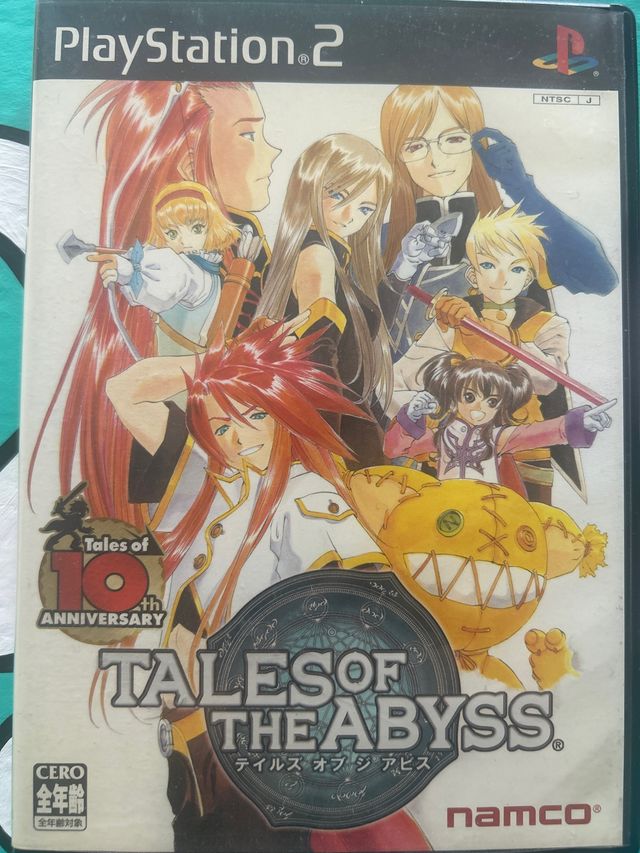 Tales of the Abyss PS2 Namco RPG