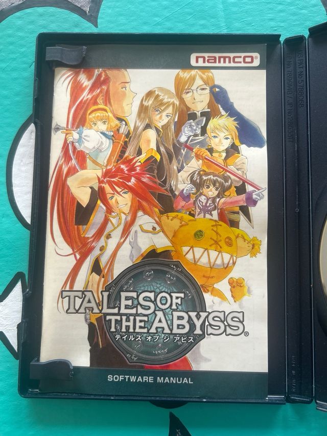 Tales of the Abyss PS2 Namco RPG