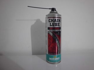 grasa de cadena motorex off road de moto spray