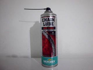 grasa de cadena motorex off road de moto spray
