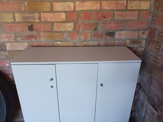 Armadio da garage bianco