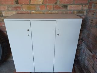 Armadio da garage bianco