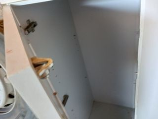 Armadio da garage bianco