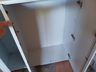 Armadio da garage bianco