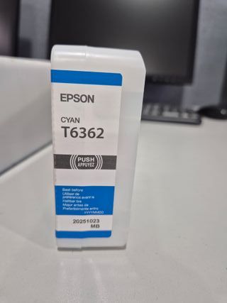 Tinta Epson Cyan T6362