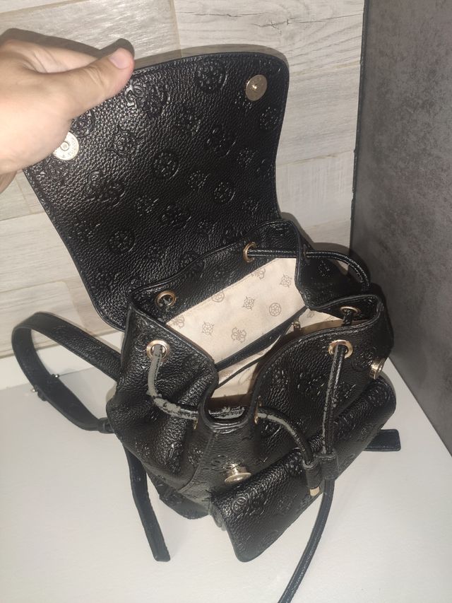 Zaino/Backpack Guess Cresidia Nero/Black Unisex