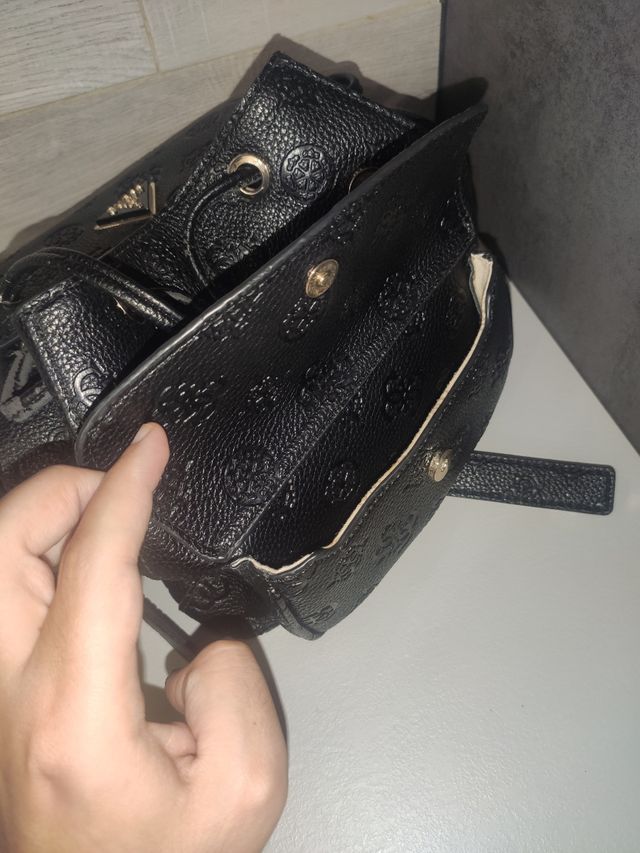 Zaino/Backpack Guess Cresidia Nero/Black Unisex