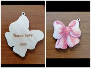 Pendente Thun chiudipacco Natale.