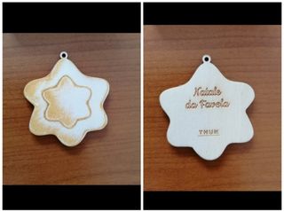 Pendente Thun chiudipacco Natale.