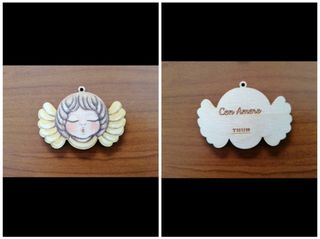 Pendente Thun chiudipacco Natale.