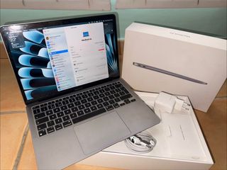 MacBook Air M1 13 2020 Plata