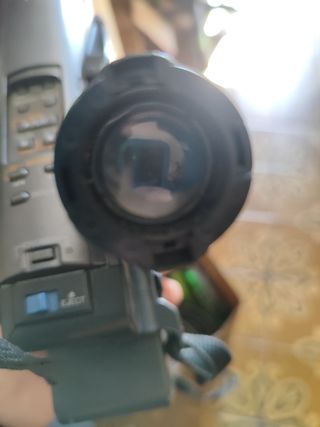 Videocamera Panasonic VX22 VHS-C da testare