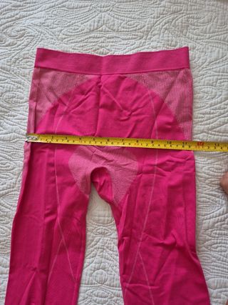 Conjunto térmico niña 134/140 cm rosa
Primera capa