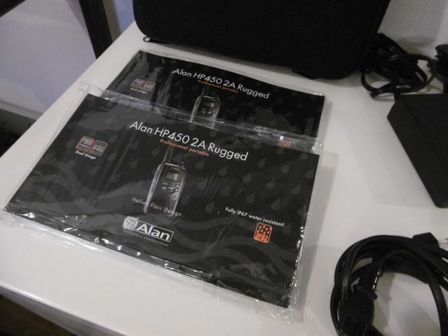 Coppia Ricetrasmettitori Alan HP 450 2A Rugged