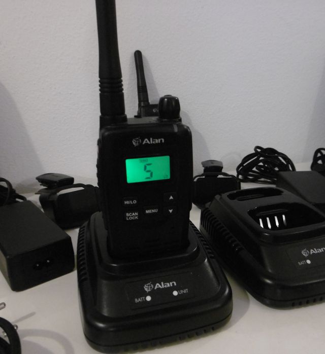 Coppia Ricetrasmettitori Alan HP 450 2A Rugged